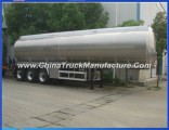 Chinese Stainless Steel Fuel Oil Tanker Semi Trailer