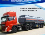 3 Axles 30-50 Tons Fuel Oil Tanker Truck Semi Trailer (LAT9400GYY)