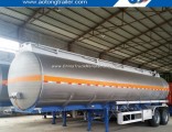 42, 000 Aluminum Oil Tanker/ Fuel Tank Semi Trailer