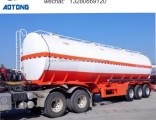 35cbm 3 Compartment Carbon Steel Oil Tanker Semi Trailer for Fuel/Diesel/Crude Transport