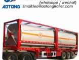 2/3 Axles Carbon Steel Material Fuel Tank Trailer for Sale