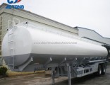 Aotong Brand High Quality 2/3axle Fuel Tank Trailer/Oil Tanker Trailer