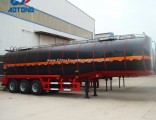 China Manufacture Aotong 45000liters Oil Tank/Fuel Tanker Trailer Dimensions
