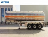 50000 Liters Fuel Oil Liquid Tanker Semi Trailer for Sale
