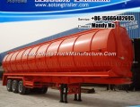 Tri-Axle 50000 Liters Fuel/Oil Tanker Semi Trailer