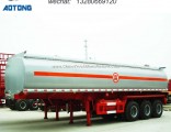 40, 000L 3 Axles Fuel/Oil Tanker Semi Trailer