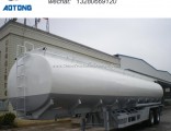 China Factory Fuel Oil Tanker Semi Trailer for Sale (25-60cbm)