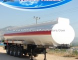 4 Axle 60000 Litres Diesel Fuel Tanker Semi Trailer