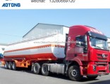 50cbm 3 Compartment Carbon Steel Oil Tanker Semi Trailer for Fuel/Diesel/Crude Transport