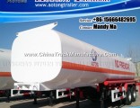 2 Axles 30000 Liters Fuel/Oil Tanker Semi Trailer, Truck Trailer
