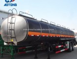 Aotong High Quality 2/3axle Fuel Tank Trailer/Oil Tanker Trailer Sale