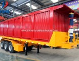 Self-Discharge Container Tipper Trailer