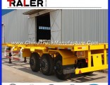 New Tri-Axle 40FT Skeleton Trailer with Container Locks
