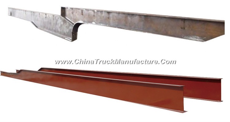China Trailer Manufacturer Semi Trailer Chassis Frame