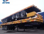 Good Quality 2/3axle 20FT/40FT 60tons Flatbed Container Trailers for Sale