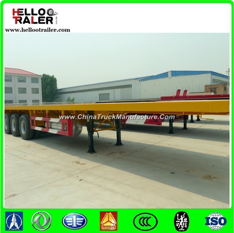 3axle 40FT Container Trailer