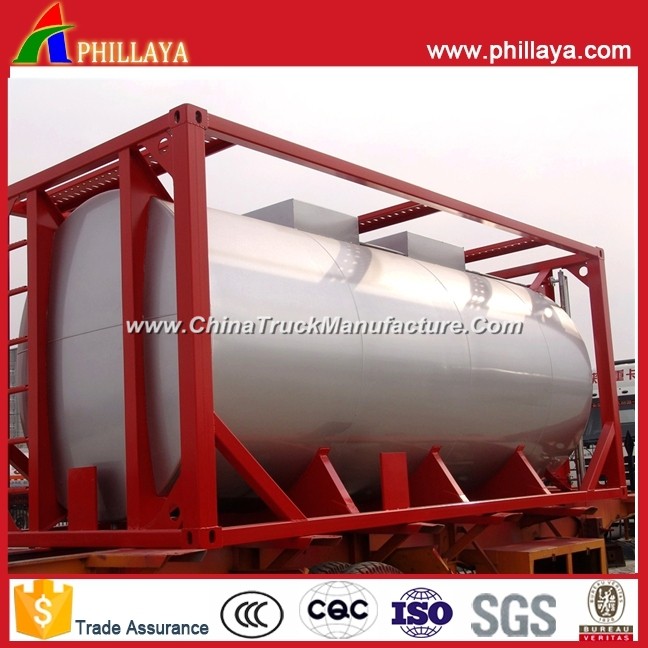 20FT 40FT Carbon Steel ISO Storage Oil Fuel Tank Container