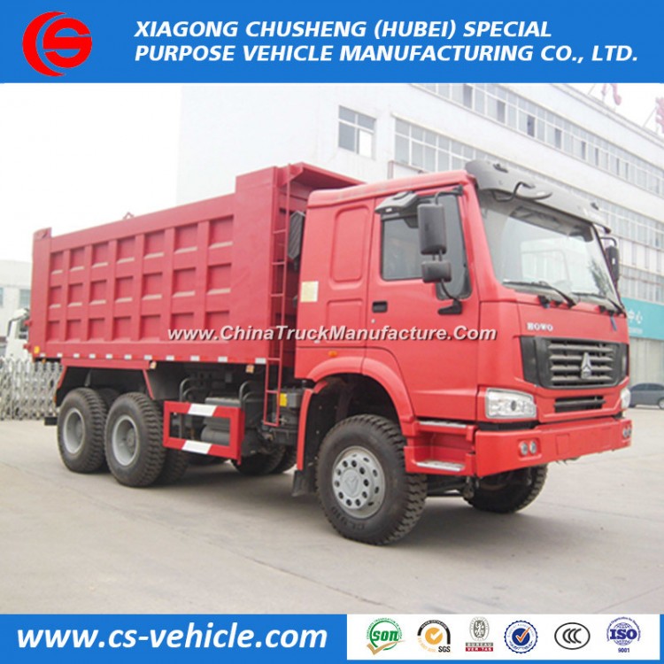 Promotional Sinotruck HOWO 50t Payload Dump Truck 6X4 Truck for Philippines