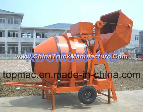 560L Concrete Mixer with Hydraulic Tipping System (RDCM350-11DHA)