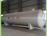 GB150  Horizontal 10mt 25cbm LPG Tank Liquid Propane Gas Tanker