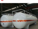 80000 Liters LPG Gas Tank 40tons LPG Storage Tank 80cubic Meters LPG Gas Tanker for Sale