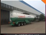 Hot Sales 6wheels 56m3 LPG Semitrailer LPG Transort Trailer Tanker