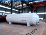 Pressure Vessel 50000L LPG Tanker 25 Tons 25t 25tons LPG Storage Tank for Nigeria
