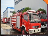 Fire Truck Exported to The Southeast Asia with Different Size of Water Tank