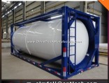 40FT or 20FT Stainless Steel ISO Standard Tank Container