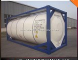 Stainless Steel 40FT or 20FT ISO Standard Tank Container