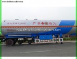 Fuel Tank Semi Trailer Movable Pressure Vessel 45000 Liters LPG Tanker Trailer