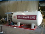 20m3 20000liters 10tons LPG Tank Skid with Double Filling Nozzles