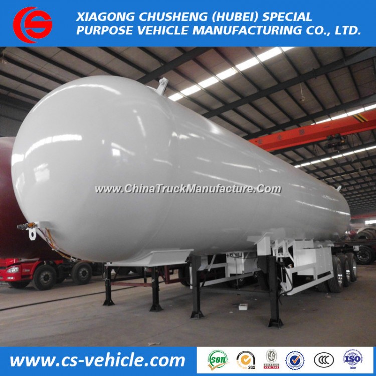 60000liters 30tons Pressure Vessel LPG Transport Trailer  Standard