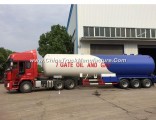 45000 Liters 50000lites 56cbm LPG Road Tanker Trailer for Sale