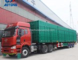 Hot Sale Made in China 3axle 40FT Van Truck Trailer