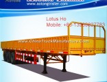 13m Dry Van Trailer with Two Axles