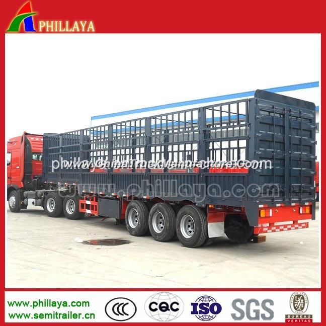 Fence Cattle Livestock Tranport Semi Trailer From Chinese Manufacturer