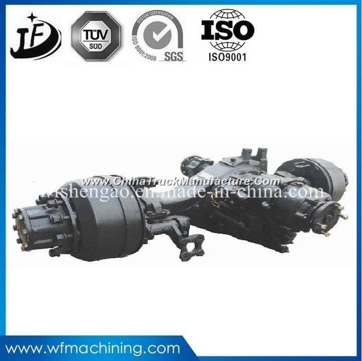 Cast Iron Sand Casting Truck/Trailer Drive/Front Axle