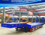 3 Axles Lowbed Trailer Semi-Trailer for Sale