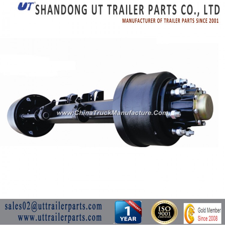China American Style Axle/127mm Square Axle/13 Tons Semi Trailer Axle