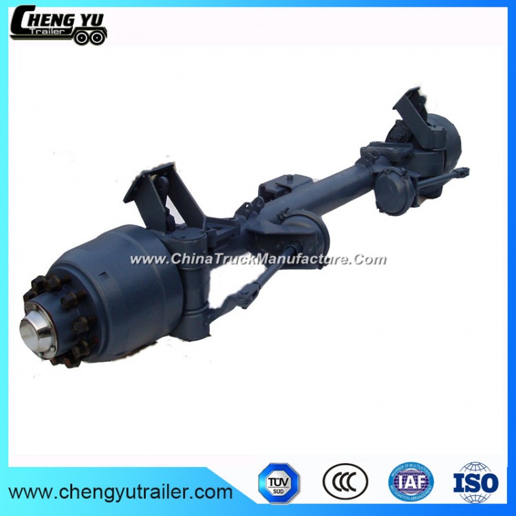 Trailer Parts 13t Steering Axle with Brake for Africa