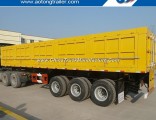 Aotong 3 Axles 50t Cargo Transport Semi Tralier for Sale