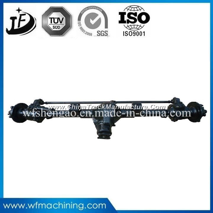 OEM Iron Mould Resin Coated Sand Casting Front Axle/Drive Axle for Truck/Car/Tractor