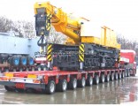 Transport Heavy Equipment Hydraulic Rotary Axles Modular