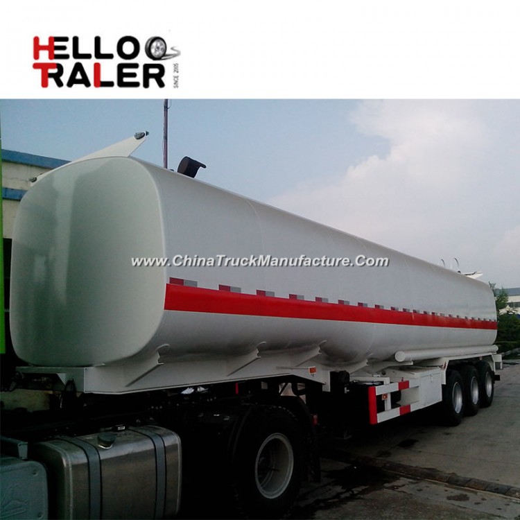 New Condition Fuel Tank Truck 60000 Liters 3 Axles
