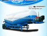 China Manufacturer, Bulk Cement Tanker Carriers 60 Tons Capacity Triple Axle with Air Compressor for