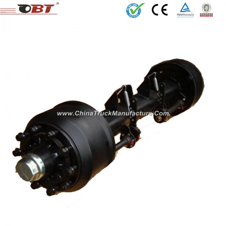 Popular Sell From 8~20 Ton Square Tube Type Trailer Axle