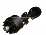 Popular Sell From 8~20 Ton Square Tube Type Trailer Axle