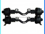 13t American Drop Center Bent Trailer Axle with Air Suspension