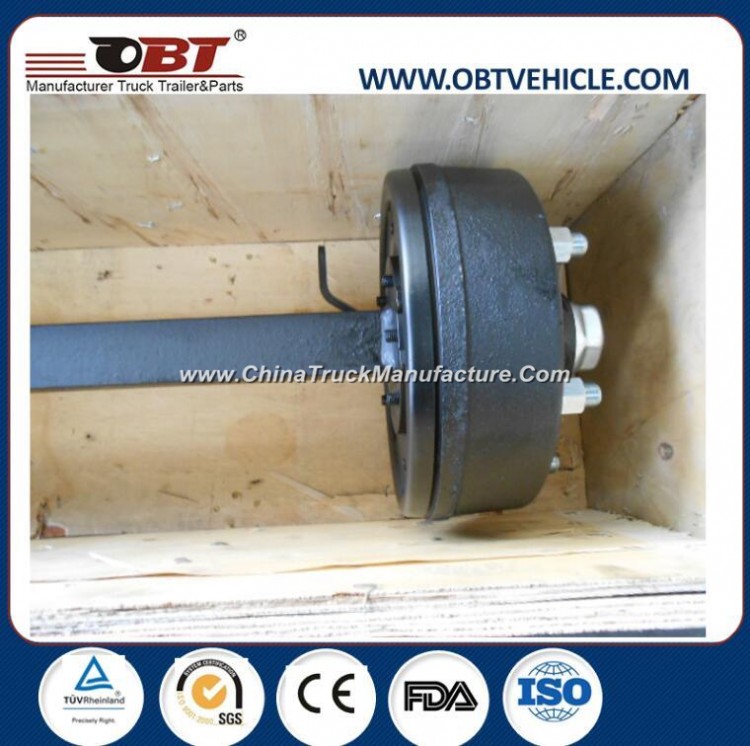 High Quality Round Beam Agriculture Trailer Axle 8t